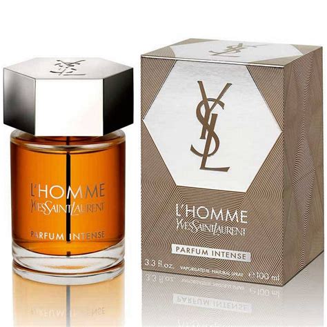 ysl l'homme parfum intense 10ml|yves saint laurent l'intense.